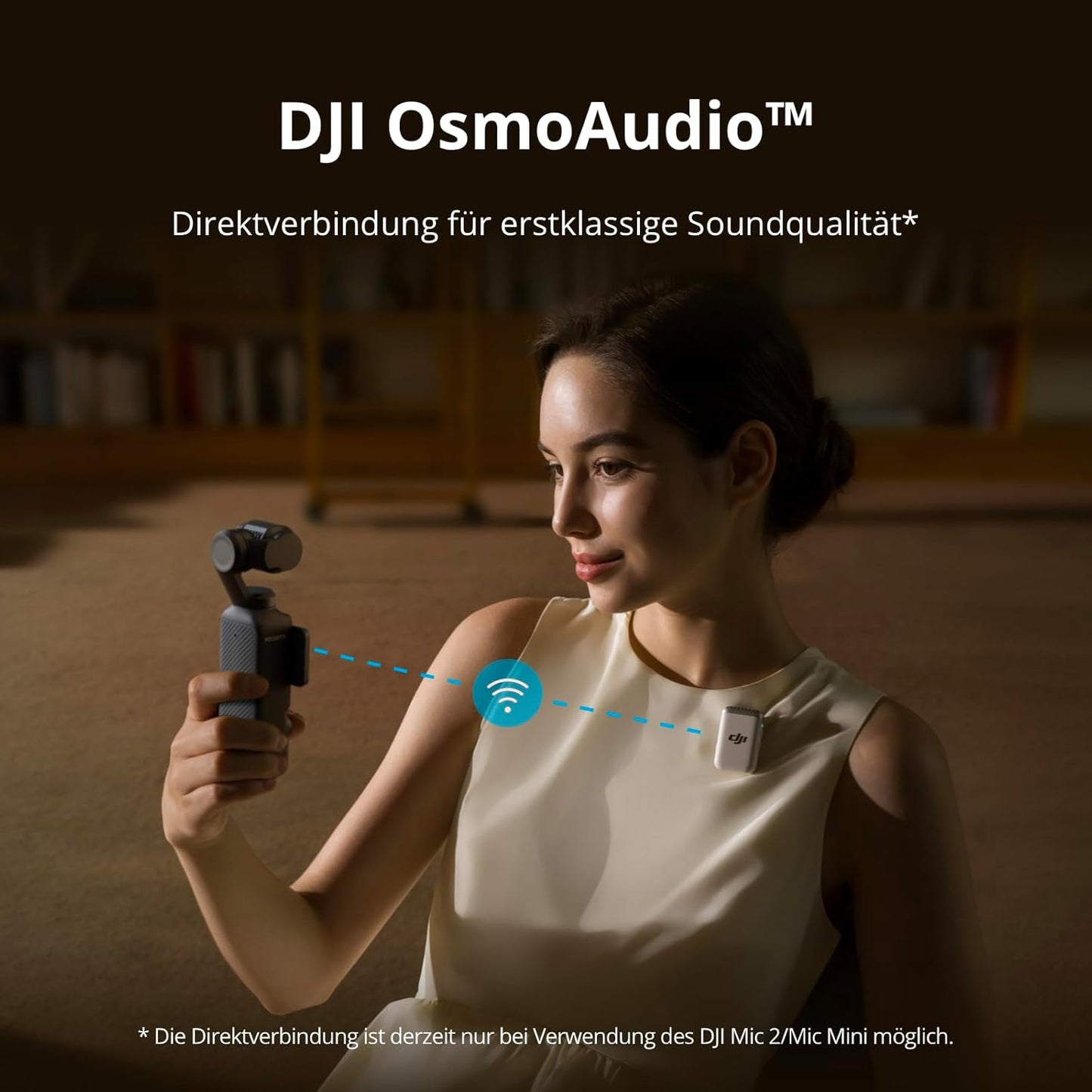 DJI Osmo Pocket 3 Creative Combo, Vlog Camera 4K with 1 Inch CMOS and 4K/120 fps Video, 3-Axis Stabilisation, Digital Camera, Fast Focusing, incl. Microphone for Clear Sound, YouTube