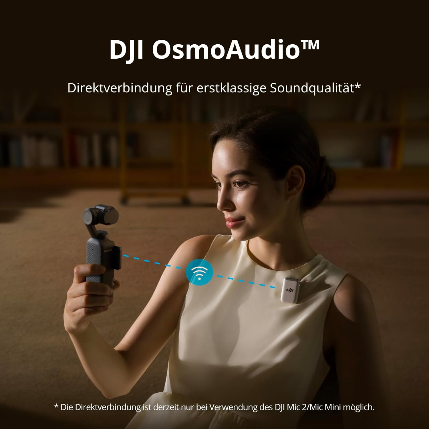 DJI Osmo Pocket 3 Creative Combo, Vlog Camera 4K with 1 Inch CMOS and 4K/120 fps Video, 3-Axis Stabilisation, Digital Camera, Fast Focusing, incl. Microphone for Clear Sound, YouTube