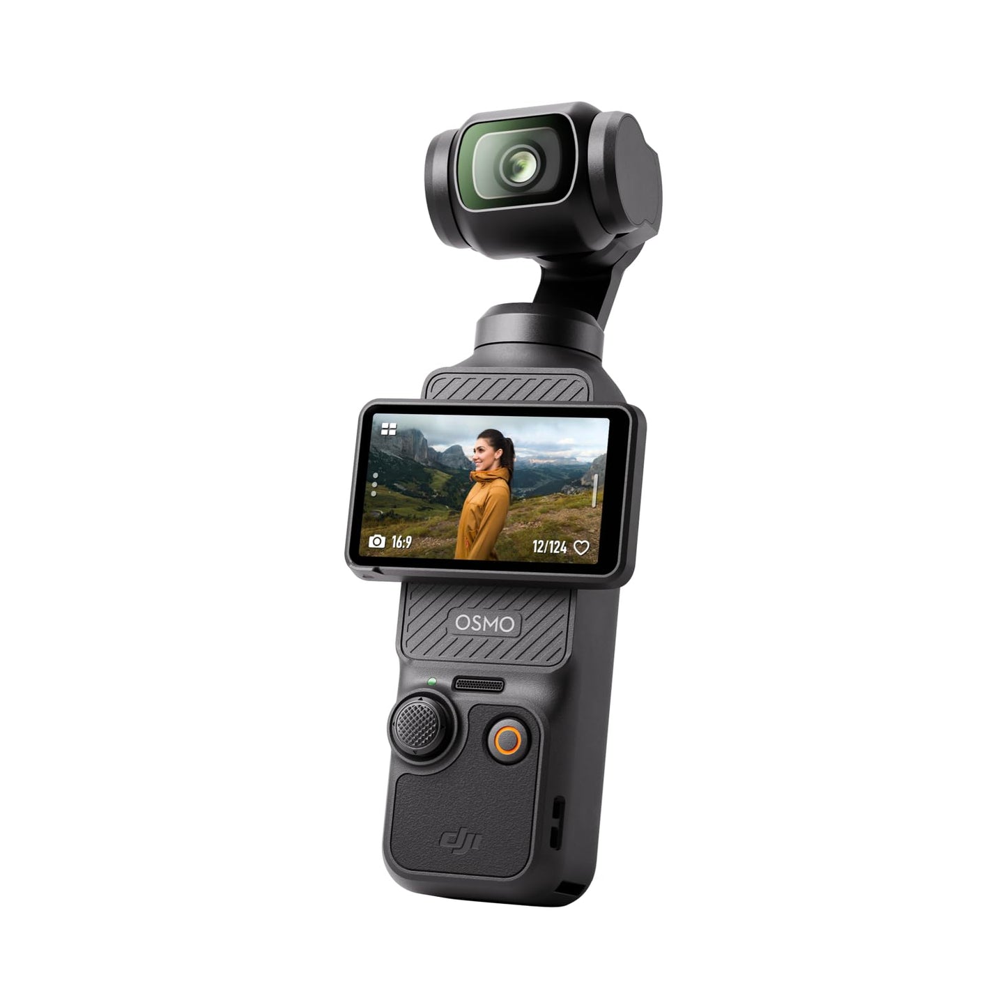 DJI Osmo Pocket 3 Creative Combo, Vlog Camera 4K with 1 Inch CMOS and 4K/120 fps Video, 3-Axis Stabilisation, Digital Camera, Fast Focusing, incl. Microphone for Clear Sound, YouTube